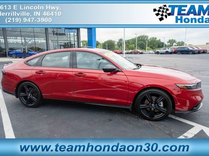 Certified 2024 Honda Accord Sport