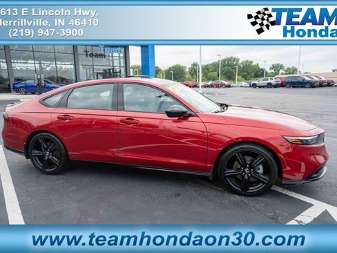 Certified 2024 Honda Accord Sport image 1