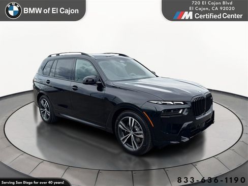 New 2026 BMW X7 M60i w/ Executive Package image 1