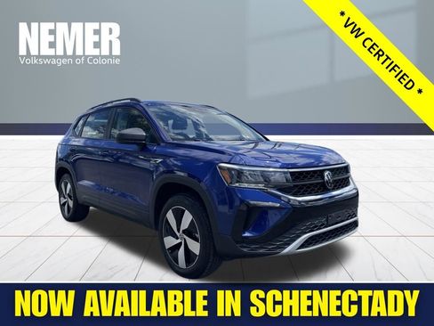 Certified 2024 Volkswagen Taos S AWD/4WD image 9