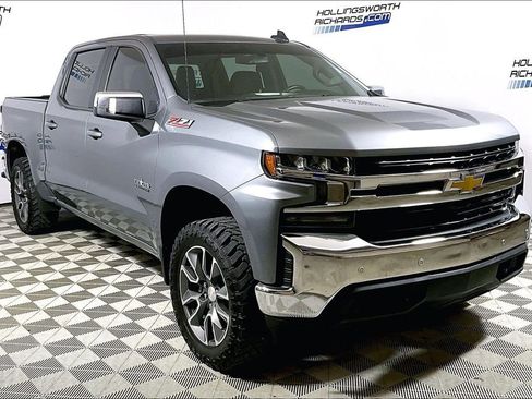 Used 2021 Chevrolet Silverado 1500 LT w/ Texas Edition Plus image 3