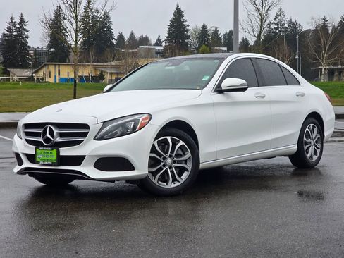 Used 2016 Mercedes-Benz C 300 4MATIC Sedan image 1