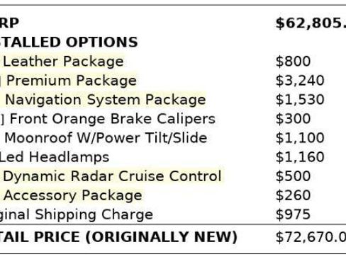 Used 2016 Lexus RC F w/ Premium Package RWD image 4