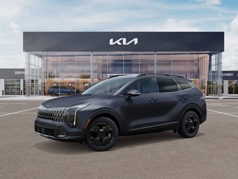 New 2026 Kia Sportage X-Line w/ X-Line Technology Package AWD/4WD image 3