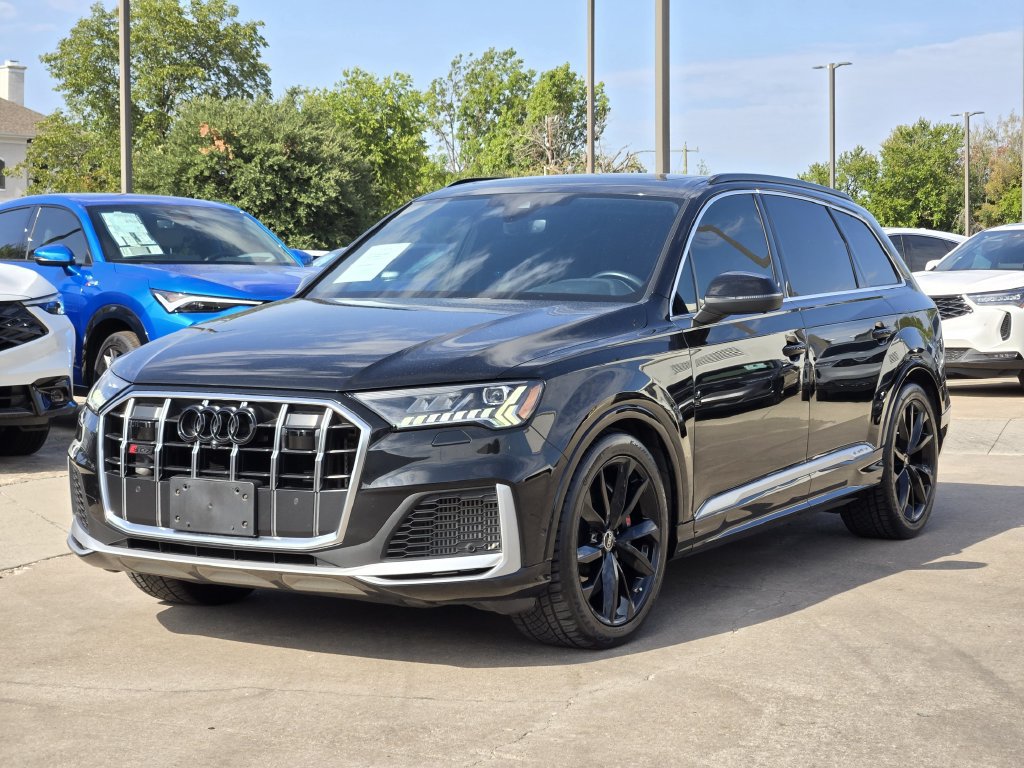Used 2023 Audi SQ7 Premium Plus AWD/4WD image 6