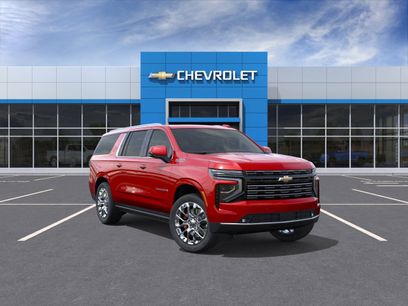 New 2026 Chevrolet Suburban High Country