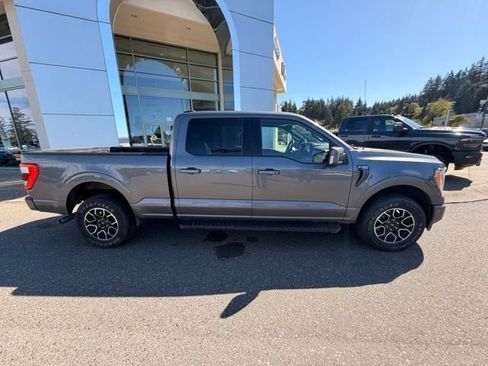 Used 2021 Ford F150 Lariat AWD/4WD image 2