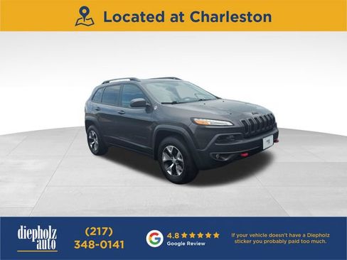 Used 2018 Jeep Cherokee Trailhawk AWD/4WD image 1