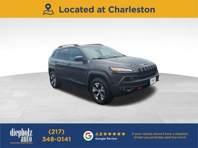 Used 2018 Jeep Cherokee Trailhawk