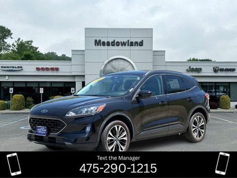 Used 2022 Ford Escape SEL w/ SEL Stealth AWD Package image 1