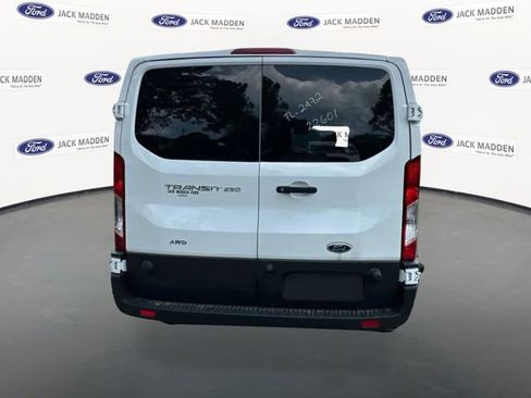New 2024 Ford Transit 250 Low Roof AWD w/ Exterior Upgrade Package image 6