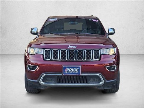 Used 2020 Jeep Grand Cherokee Limited w/ Luxury Group II RWD image 2