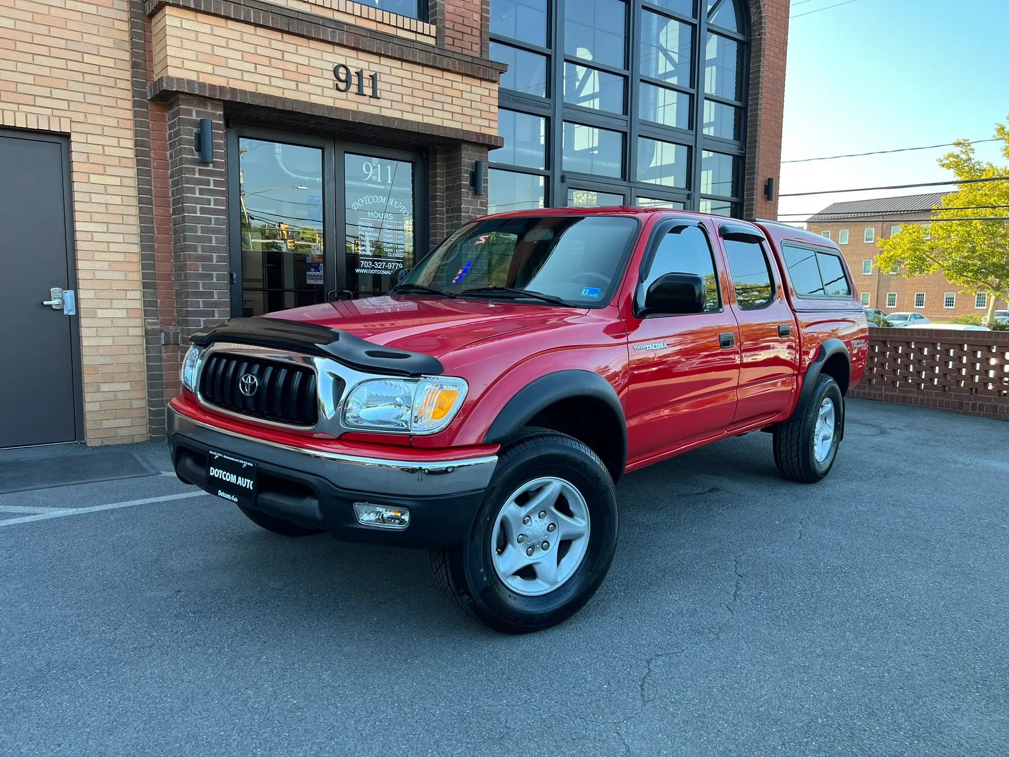 Used 2002 Toyota Tacoma 4x4 Double Cab w/ SR5 Pkg w/ Chrome Pkg image 2