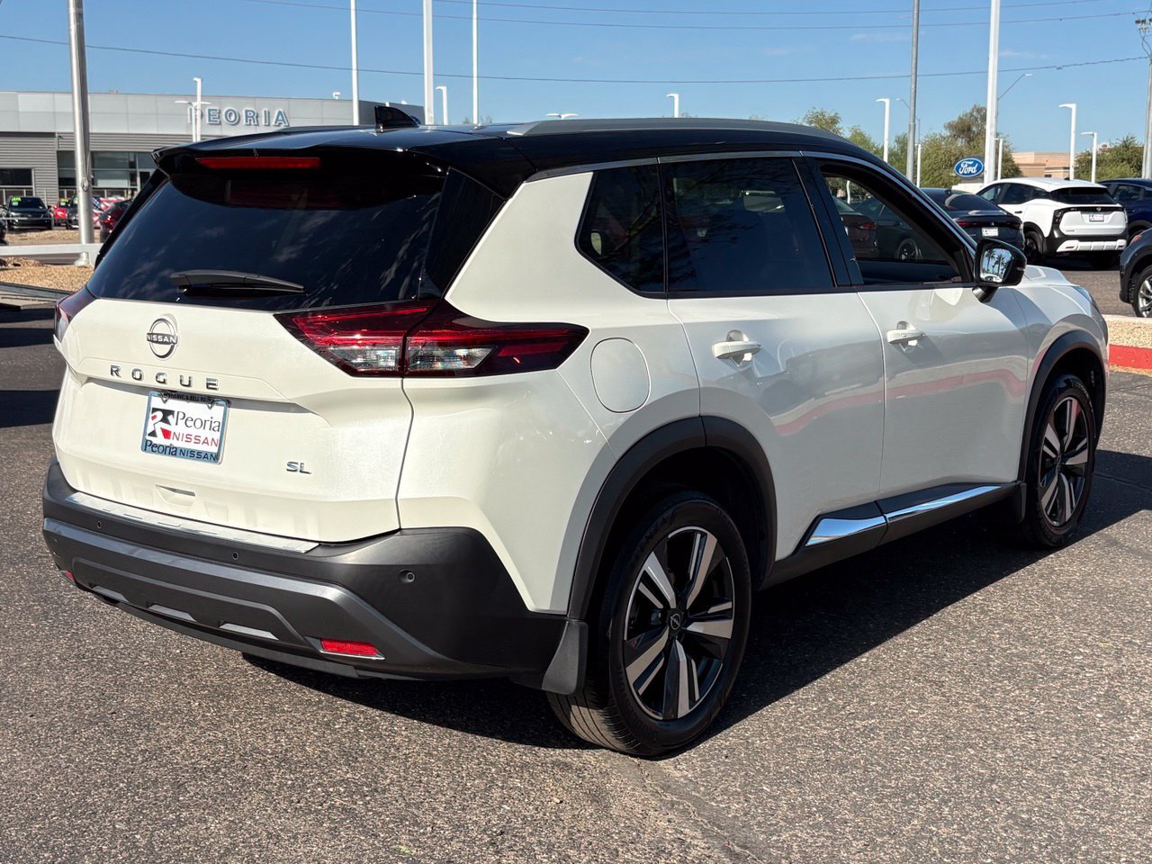 Certified 2023 Nissan Rogue SL FWD image 6