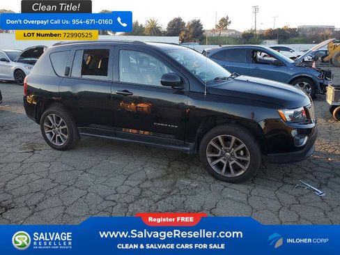 Used 2017 Jeep Compass Sport w/ Power Value Group FWD image 5