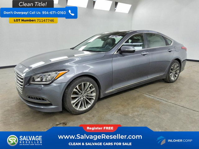 Used 2015 Hyundai Genesis 3.8 w/ Option Group 02 AWD/4WD image 1