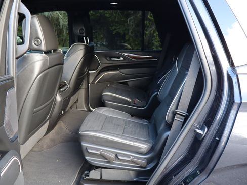 Used 2023 Cadillac Escalade Premium Luxury w/ LPO, Floor Liner Package image 35