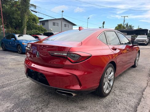 Used 2021 Acura TLX w/ Technology Package FWD image 9