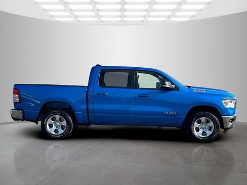 Certified 2021 RAM 1500 Big Horn AWD/4WD image 8