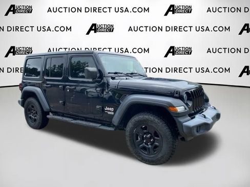 Used 2020 Jeep Wrangler Unlimited Sport image 30