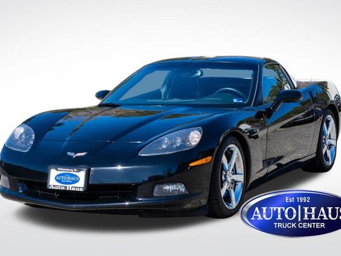 Used 2009 Chevrolet Corvette Coupe w/ Preferred Equipment Group image 1