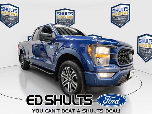 Used 2023 Ford F150 XL w/ STX Appearance Package image 1