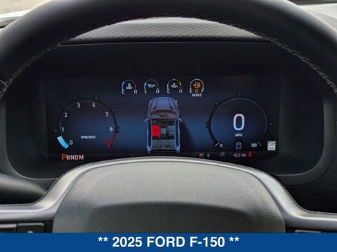 New 2025 Ford F150 XLT w/ Equipment Group 302A MID image 29