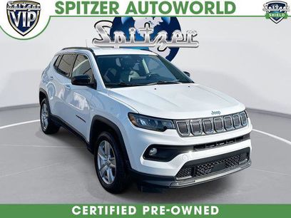 Certified 2022 Jeep Compass Latitude w/ Convenience Group