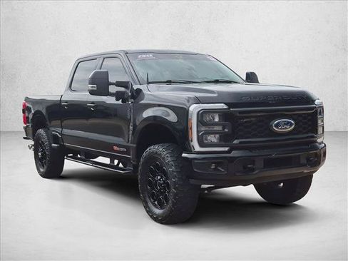 Certified 2024 Ford F250 XLT w/ XLT Premium Package AWD/4WD image 3