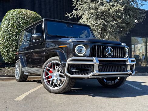 Used 2019 Mercedes-Benz G 63 AMG 4MATIC w/ Parking Package image 8