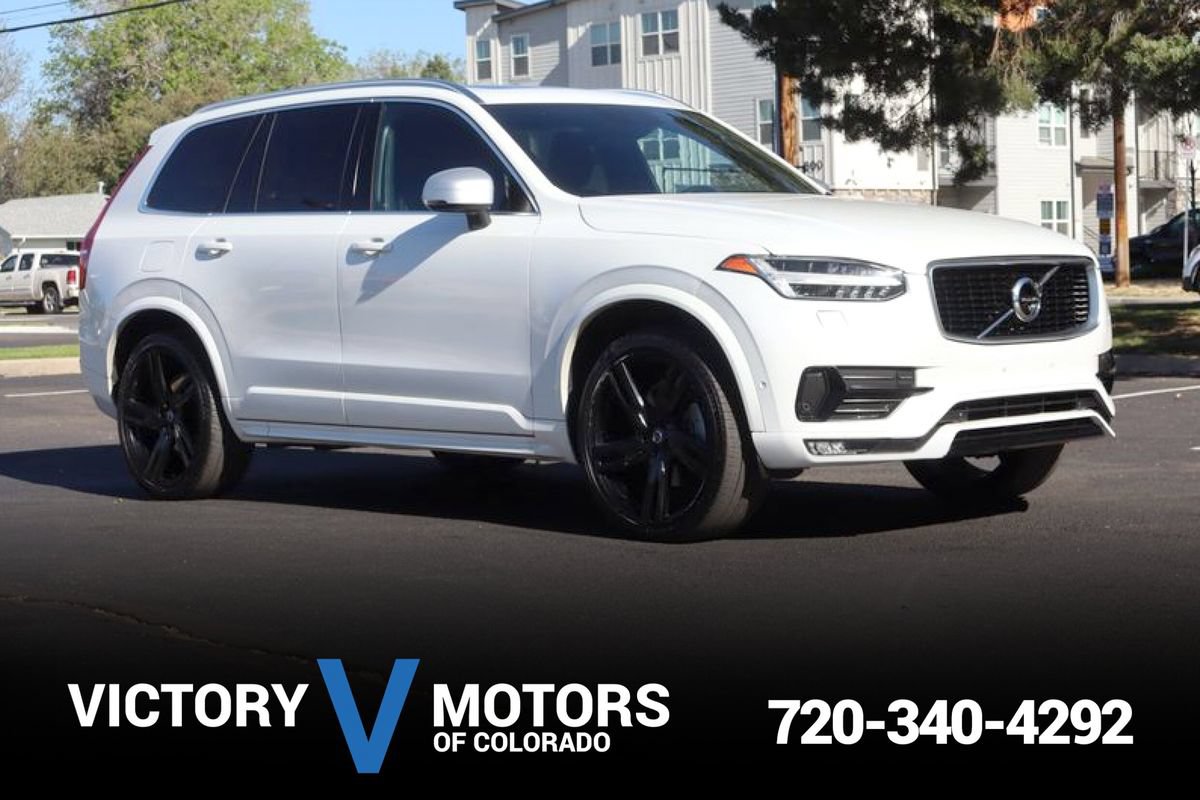 Used 2019 Volvo XC90 T6 R-Design w/ Advanced Package AWD/4WD image 1