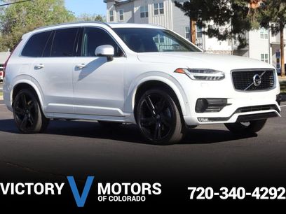 Used 2019 Volvo XC90 T6 R-Design w/ Advanced Package