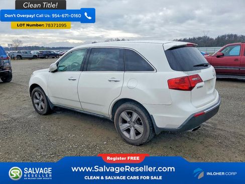 Used 2012 Acura MDX w/ Technology Package image 3