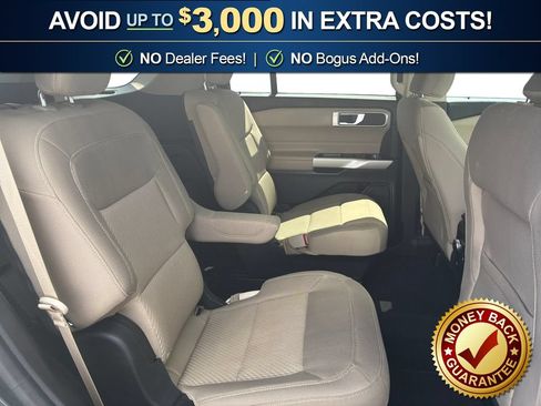 Certified 2022 Ford Explorer XLT w/ Class IV Trailer Tow Package RWD image 22