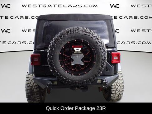 Used 2018 Jeep Wrangler Unlimited Rubicon image 7
