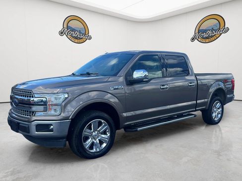Used 2019 Ford F150 Lariat w/ Equipment Group 502A Luxury AWD/4WD image 1