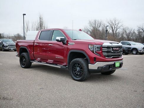 Used 2022 GMC Sierra 1500 SLT w/ SLT Premium Plus Package image 50