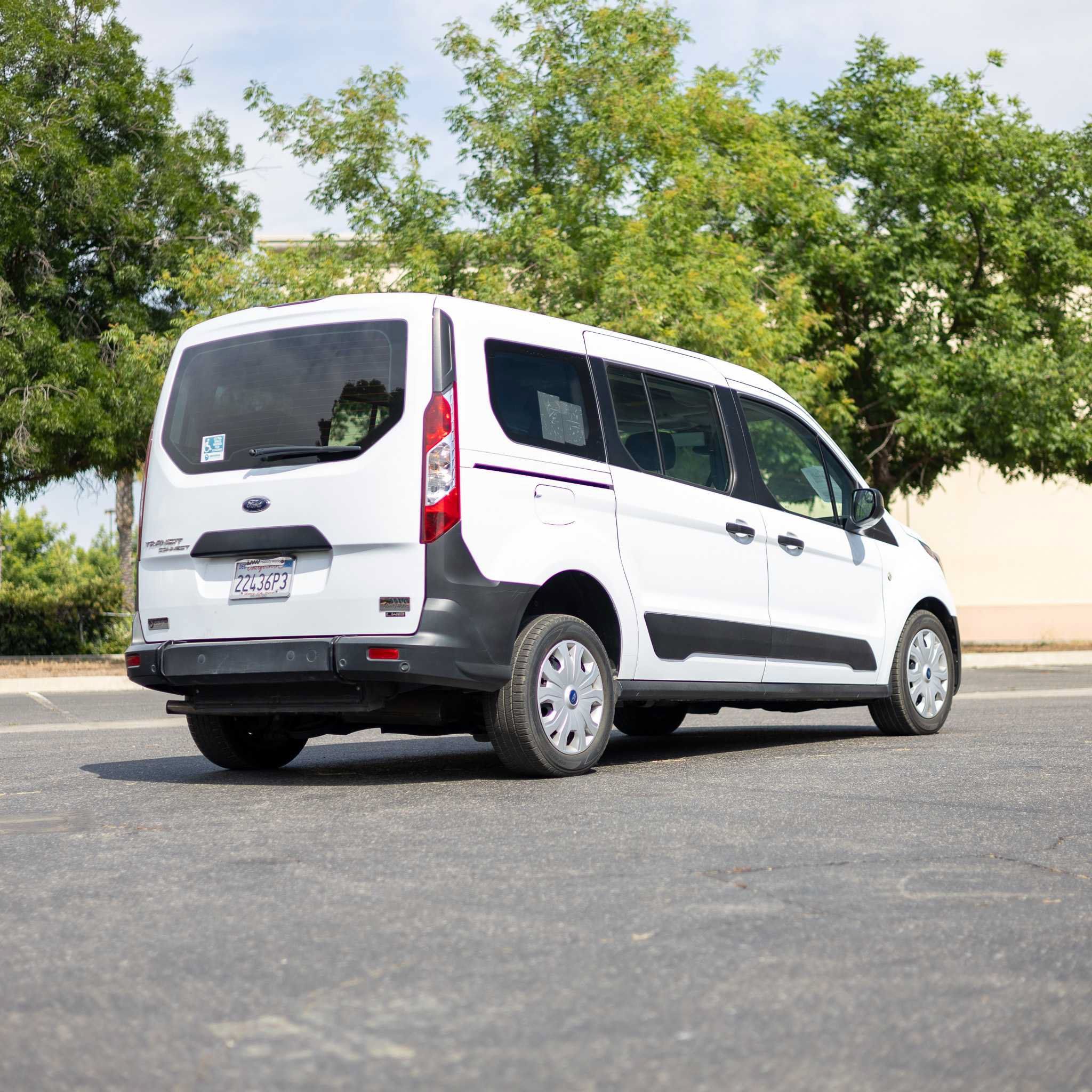 Used 2022 Ford Transit Connect XL FWD image 7