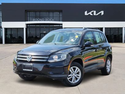 Used 2016 Volkswagen Tiguan S