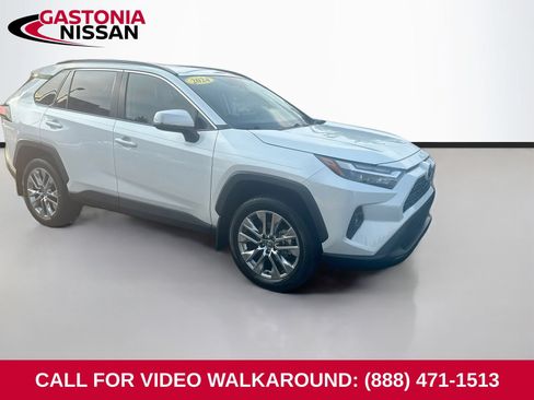 Used 2024 Toyota RAV4 XLE Premium FWD image 1
