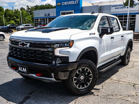 New 2025 Chevrolet Silverado 1500 ZR2 w/ Technology Package image 1