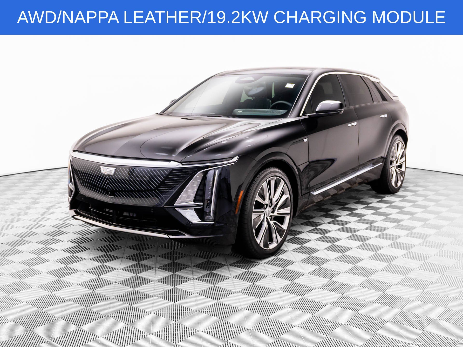 Used 2025 Cadillac Lyriq Luxury w/ Nappa Leather Package AWD/4WD 360° Tour