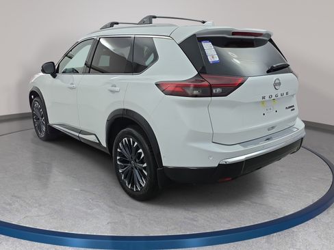 New 2026 Nissan Rogue Platinum w/ Platinum Premium Package AWD/4WD image 7