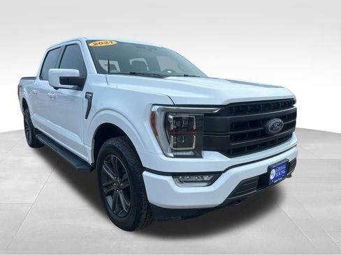 Used 2021 Ford F150 Lariat w/ Equipment Group 502A High image 10