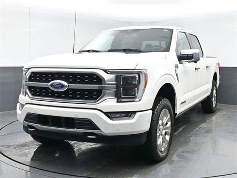 Used 2021 Ford F150 Platinum w/ Equipment Group 701A High image 10
