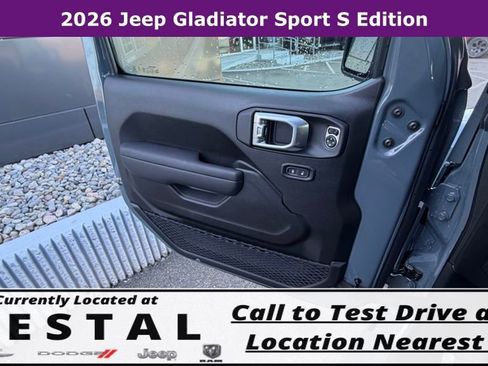 New 2026 Jeep Gladiator Sport AWD/4WD image 34