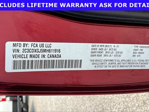 Used 2021 Dodge Charger Scat Pack RWD image 30