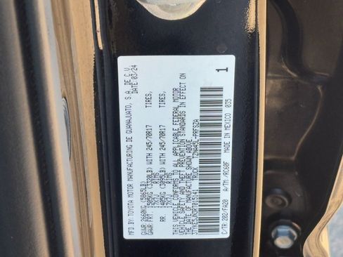 Certified 2024 Toyota Tacoma SR w/ SR Upgrade Package image 30