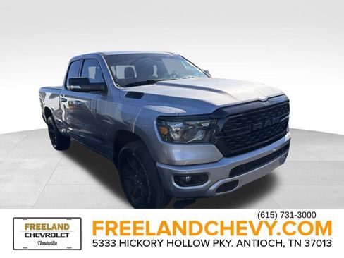 Used 2022 RAM 1500 Big Horn AWD/4WD image 1