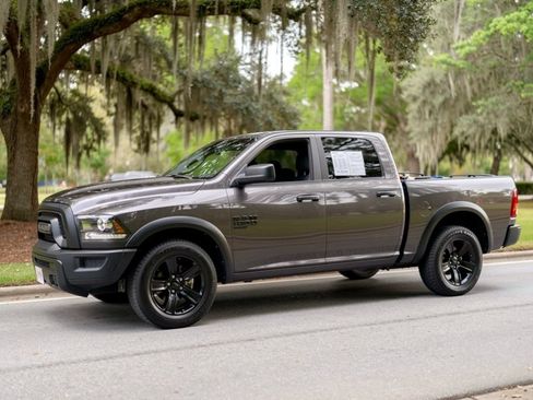 Used 2024 RAM 1500 Warlock RWD image 2